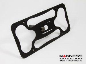 Alfa Romeo Giulia License Plate Mount - Platypus